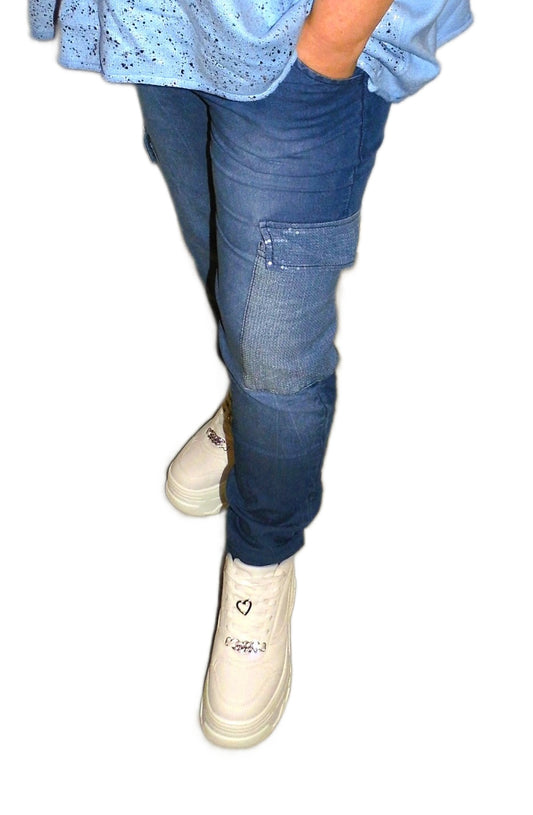 Jeans broek.