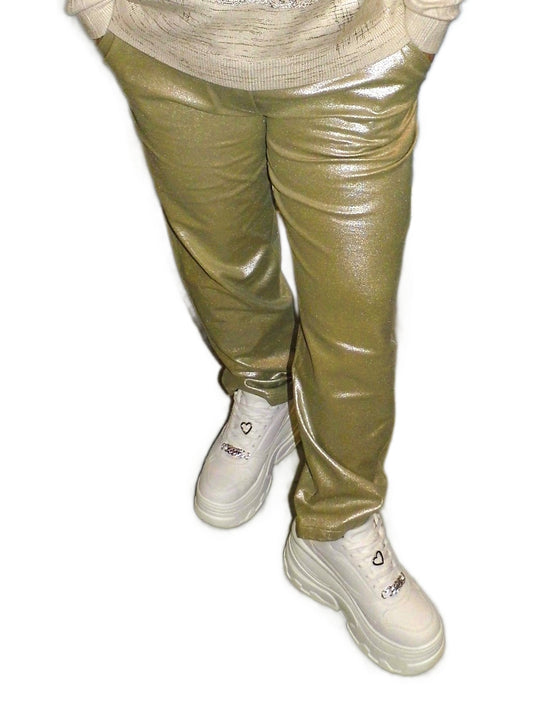 Broek Livans zilver.