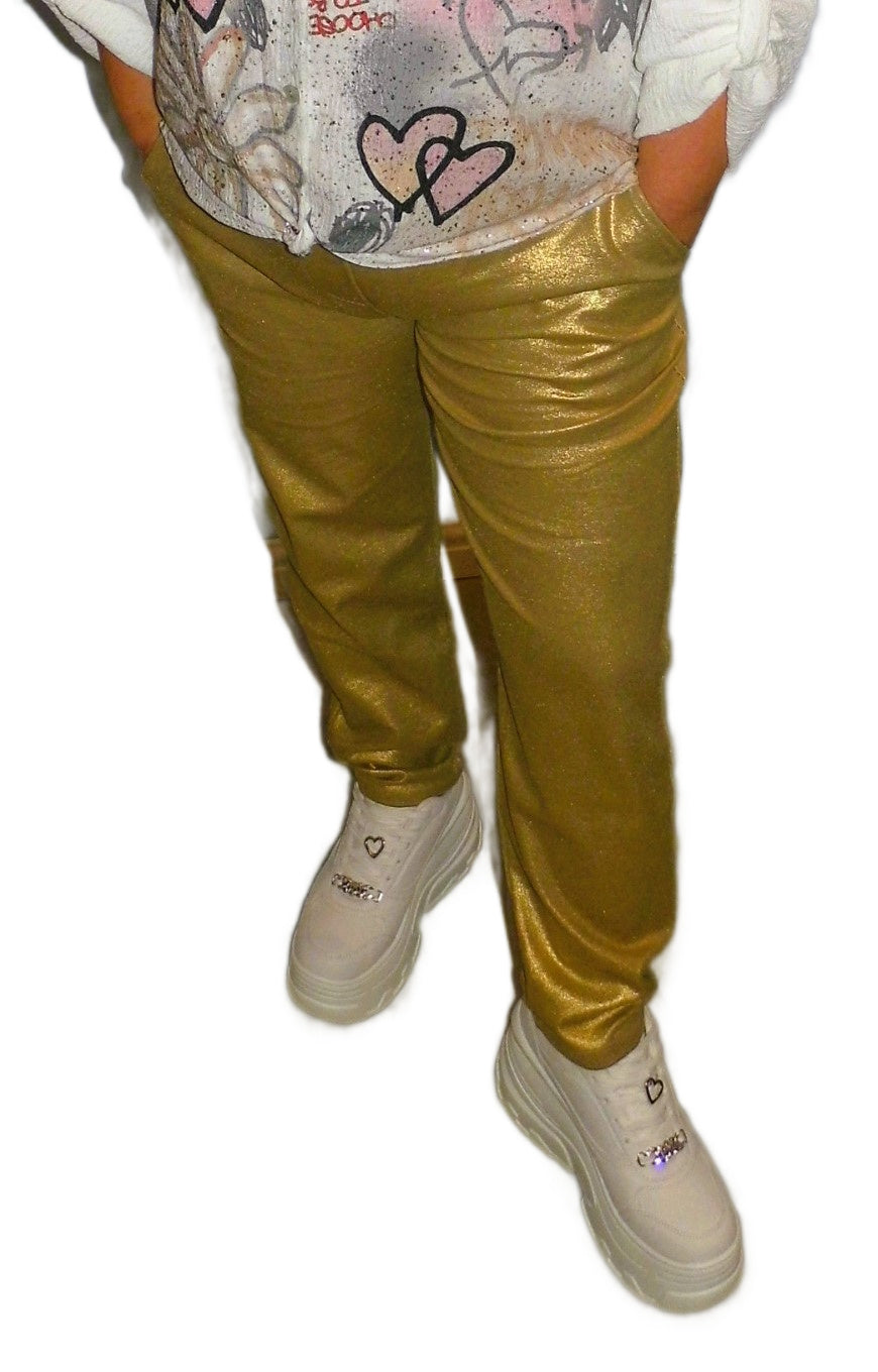 Broek Livans gouden.