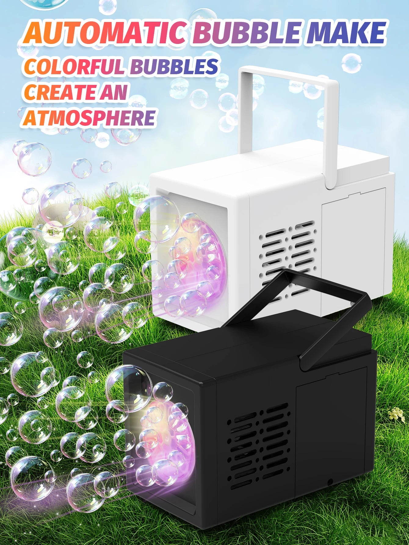 Volautomatische Bubble Blazen Machine