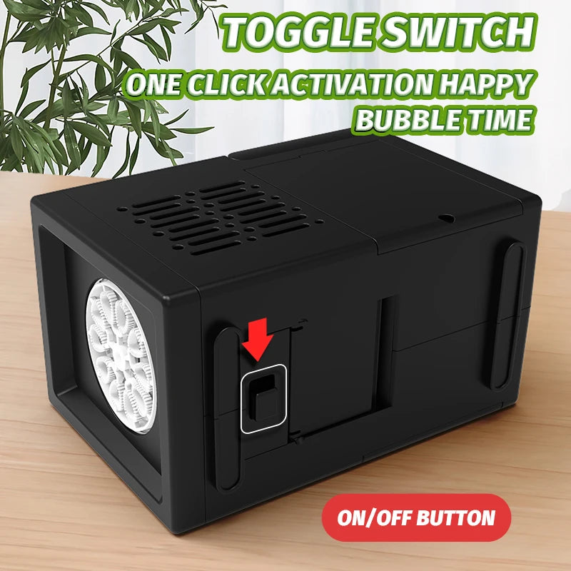 Volautomatische Bubble Blazen Machine