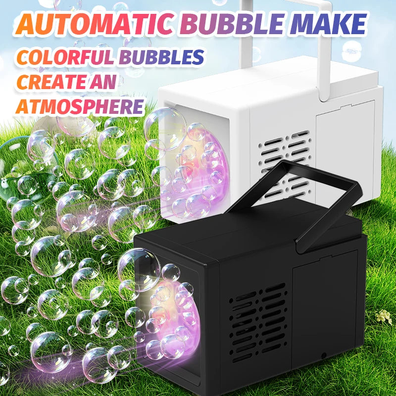Volautomatische Bubble Blazen Machine