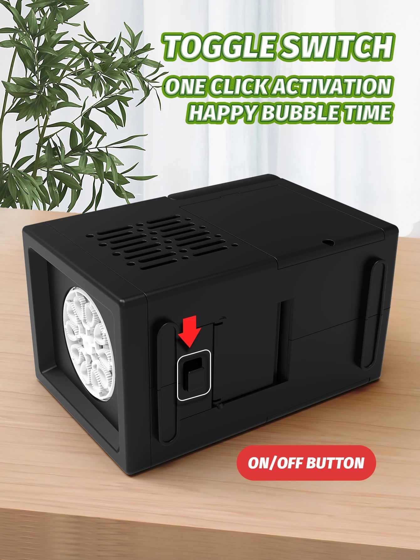 Volautomatische Bubble Blazen Machine